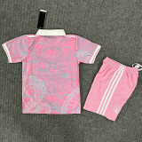 23-24 RMA Pink Special Edition Kids Training Soccer Jersey