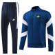 2023 NK Dark Blue Jacket Tracksuit #NJ07