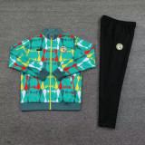 23-24 Senegal Green Jacket Tracksuit