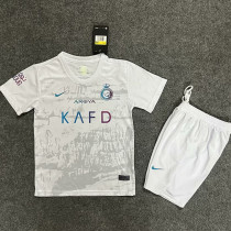 23-24 AL-Nassr Third Kids Soccer Jersey
