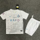 23-24 AL-Nassr Third Kids Soccer Jersey