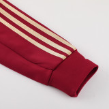 23-24 ARS Jujube Red Jacket Tracksuit #05