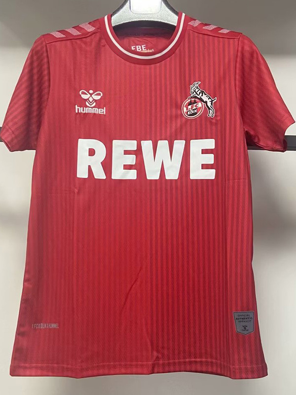 23-24 Koln Away Fans Soccer Jersey