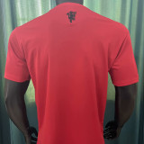 23-24 Man Utd Red Special Edition Fans Training Shirts
