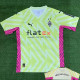 23-24 Monchengladbach Fluorescent  Yellow GoalKeeper Soccer Jersey