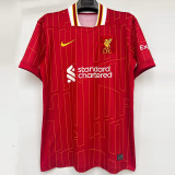 24-25 LIV Home 1:1 Fans Soccer Jersey