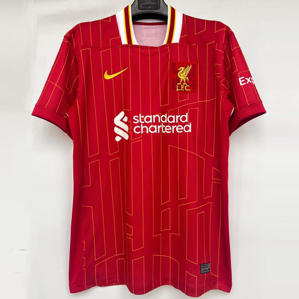 24-25 LIV Home 1:1 Fans Soccer Jersey