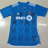 23-24 Montreal FC Blue Fans Soccer Jersey