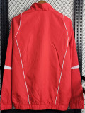 23-24 Bayern Red Windbreaker