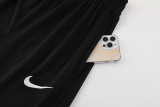 2023 NK Black Half Pull Tracksuit #NB07(半拉链)