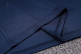 23-24 Man City Royal Blue Half Pull Tracksuit #B736(半拉链)