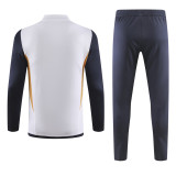 23-24 RMA White Half Pull Tracksuit (半拉链)