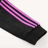 23-24 Bayern Black Jacket Tracksuit