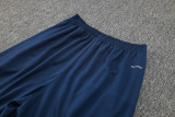 23-24 Ajax Royal Blue Half Pull Tracksuit (半拉链)