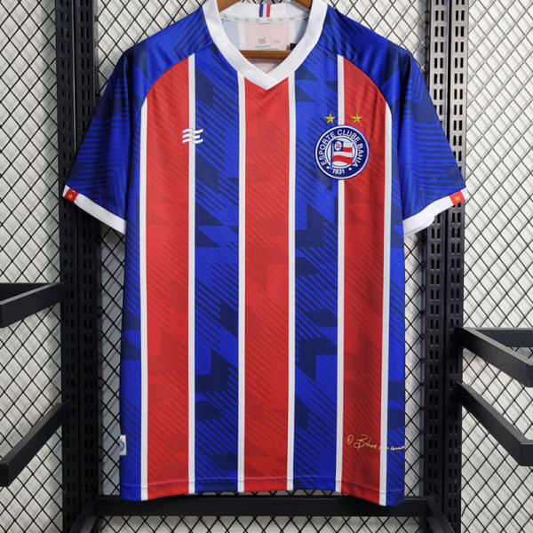 23-24 BaHia Away Fans Soccer Jersey