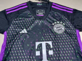 23-24 Bayern Away Kids Soccer Jersey