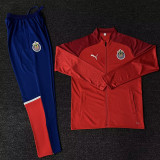 23-24 Chivas Red Jacket Tracksuit