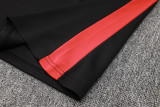 23-24 PSG Jordan Black Half Pull Tracksuit #B787(半拉链)