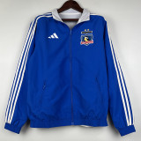 2023 Colo-Colo Blue & White Double Sided Windbreaker (双面风衣)