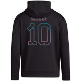 2023 Inter Miami Messi #10 Black Hoody (加绒)