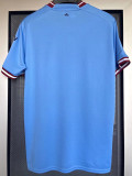 22-23 Man City Home 1:1 Fans Soccer Jersey