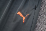 23-24 Man City Grey Red Half Pull Tracksuit #B724(半拉链)