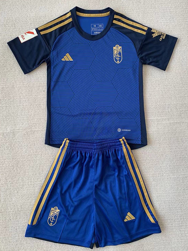 23-24 Granada Away Kids Soccer Jersey