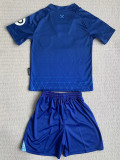 23-24 West Ham Third Kids Soccer Jersey