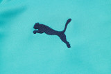 23-24 Marseille Lake Blue Jacket Tracksuit #A689