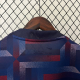 24-25 England Blue Training shirts