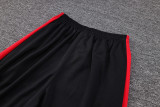 2023 JOMA Red Black Half Pull Tracksuit #3 (半拉链)