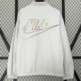 2024 New NK White Windbreaker