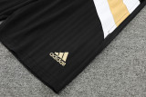 23-24 JUV Retro Black Training Shorts Pants