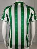 1996-1997 Real Betis Home Retro Soccer Jersey
