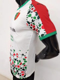 23-24 MC Alger White Player Version Soccer Jersey