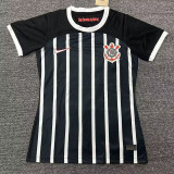 23-24 Corinthians Away Women Soccer Jersey (女)