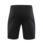23-24 JUV Retro Black Training Shorts Pants