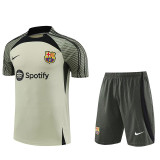23-24 BAR Beige Yellow Training Short Suit