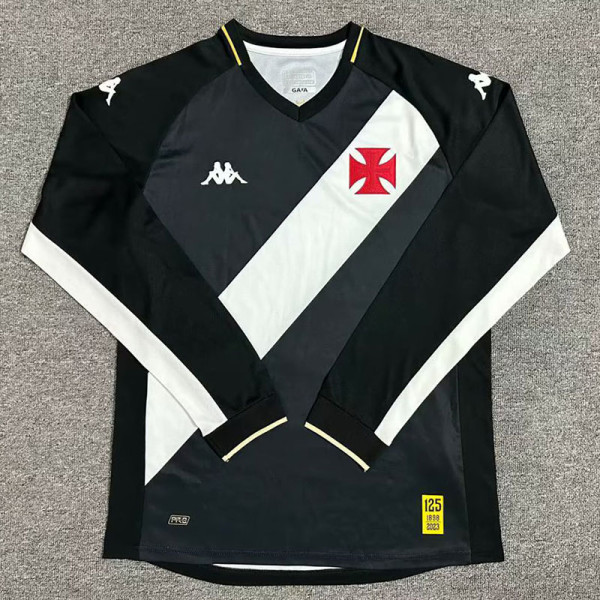 23-24 Vasco da Gama Home Long Sleeve Soccer Jersey (长袖)