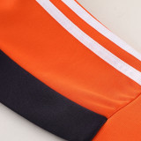 23-24 AD Orange Grey Jacket Tracksuit #AJ13