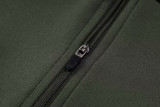 23-24 BAR Dark Green Half Pull Tracksuit (半拉链)