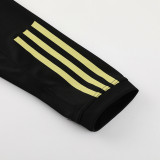 23-24 Argentina Black Half Pull Tracksuit (半拉链)(带钢印)