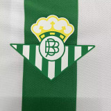 1988-1989 Real Betis Home Retro Soccer Jersey