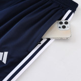 2023 AD02 Royal Blue Short-sleeved Trouser Suit