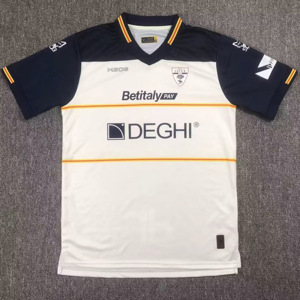 23-24 Lecce Away Fans Soccer Jersey