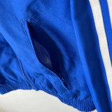 2023 Cruzeiro Blue & White Double Sided Windbreaker (双面风衣)