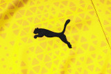 23-24 Dortmund Yellow Half Pull Tracksuit #B730(半拉链)