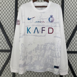23-24 AL-Nassr Third Long Sleeve Soccer Jersey (长袖)