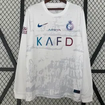 23-24 AL-Nassr Third Long Sleeve Soccer Jersey (长袖)