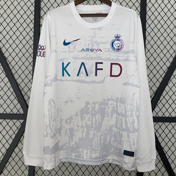 23-24 AL-Nassr Third Long Sleeve Soccer Jersey (长袖)